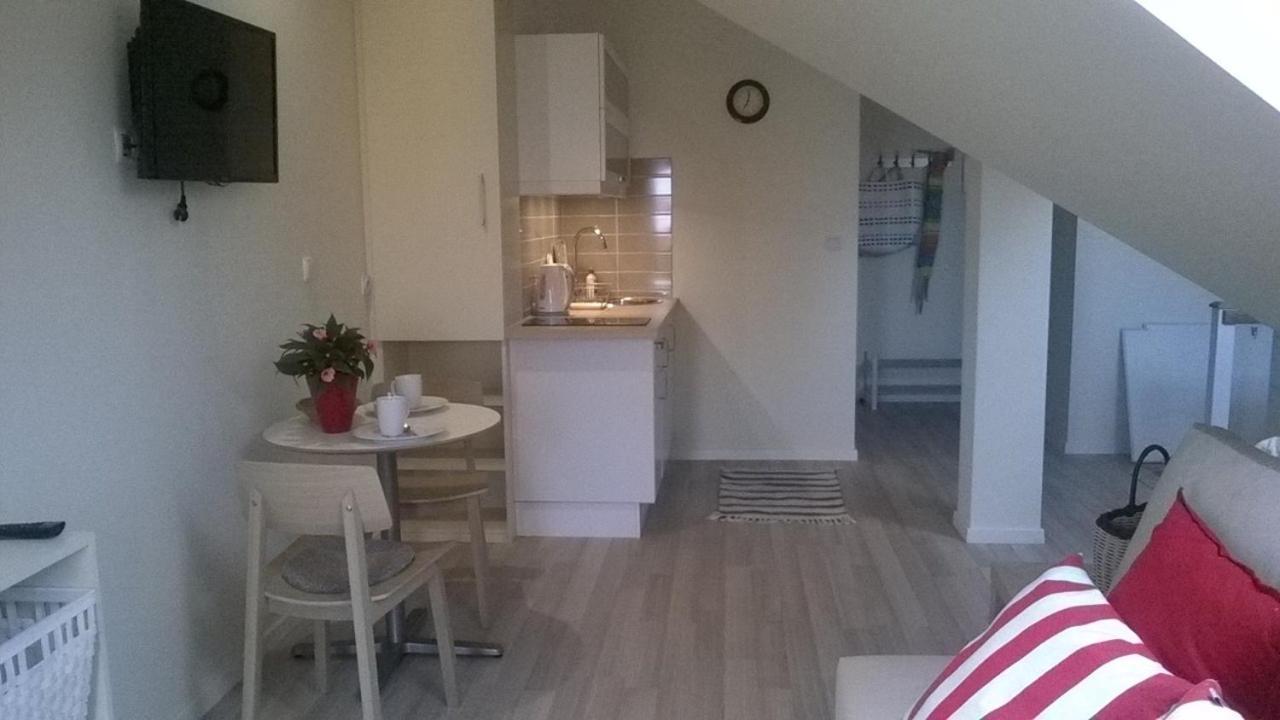 Bursztynowy 2 Appartement Karwia Buitenkant foto