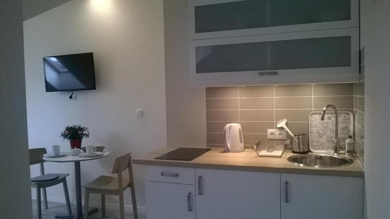 Bursztynowy 2 Appartement Karwia Buitenkant foto
