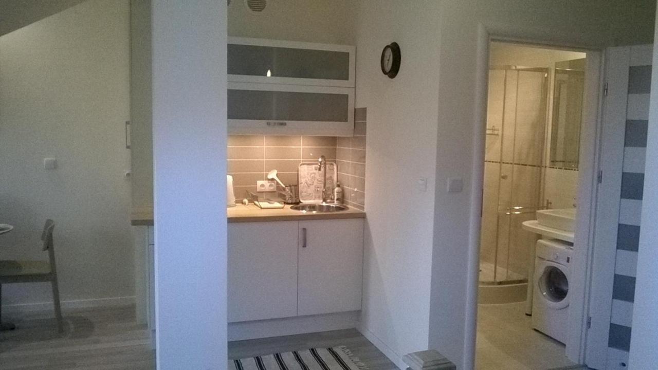 Bursztynowy 2 Appartement Karwia Buitenkant foto